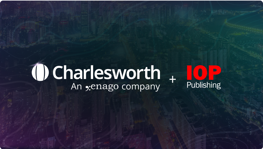 IOP Partners with Charlsworth